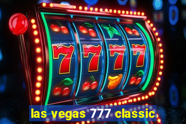 las vegas 777 classic