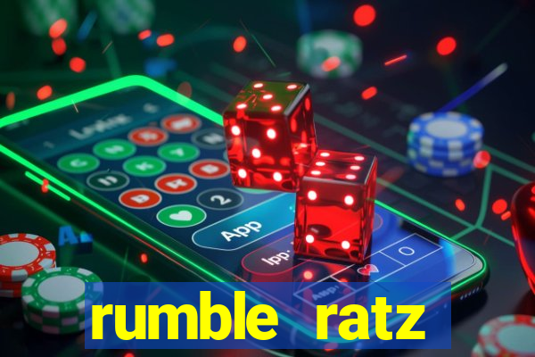 rumble ratz megaways slot online