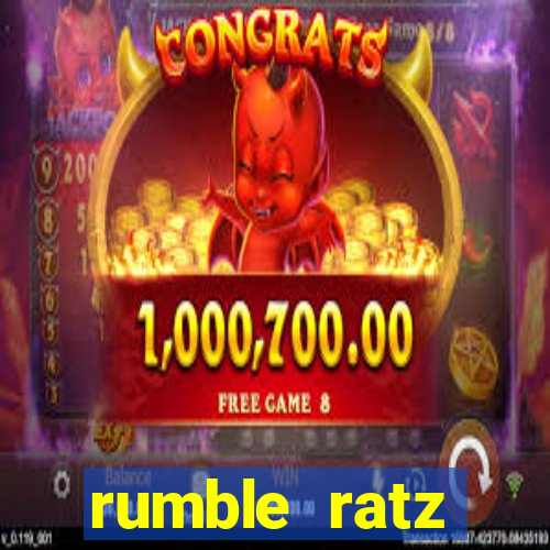 rumble ratz megaways slot online