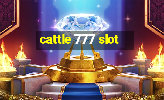 cattle 777 slot