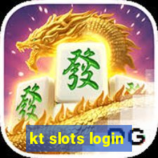 kt slots login