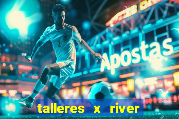 talleres x river plate palpite