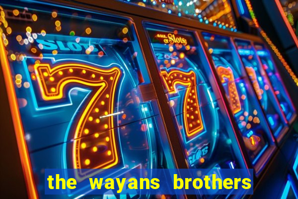 the wayans brothers tv show