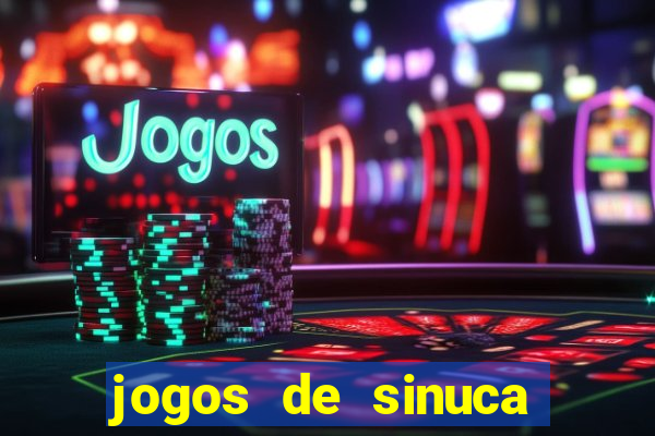 jogos de sinuca valendo dinheiro