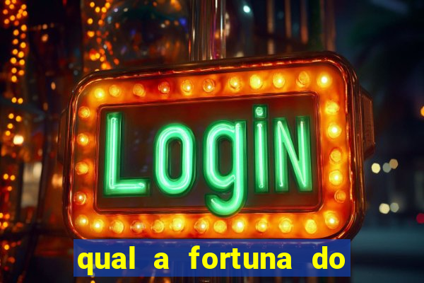 qual a fortuna do primo pobre