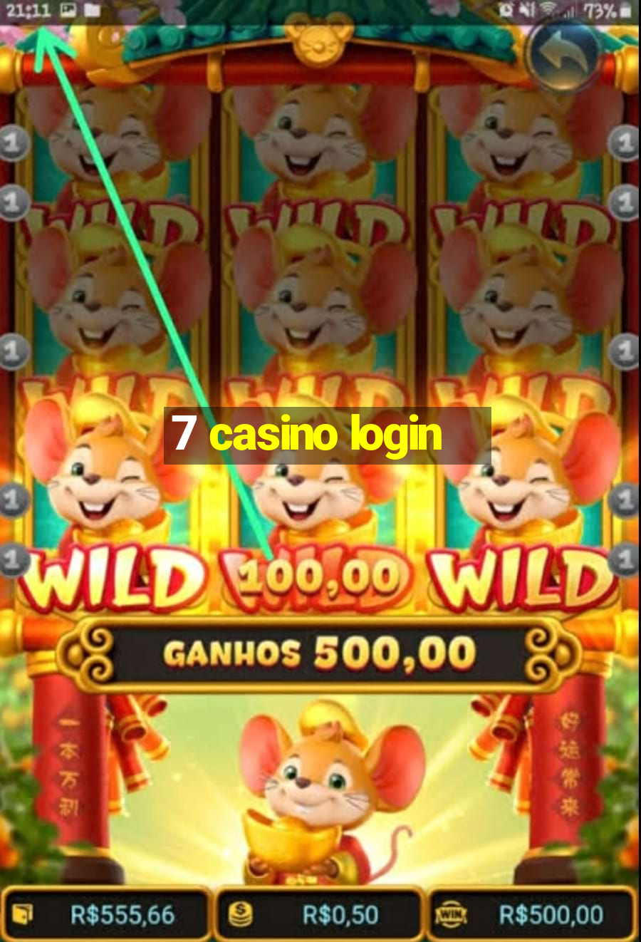 7 casino login