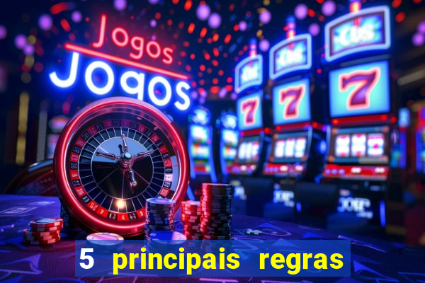 5 principais regras do badminton