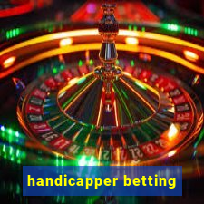 handicapper betting