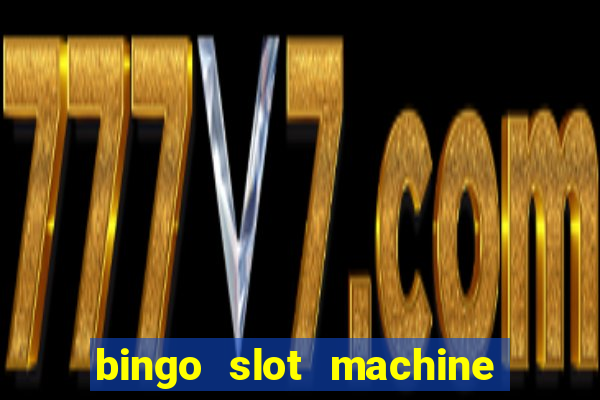 bingo slot machine jili30 club