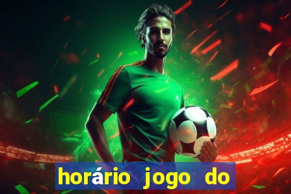 horário jogo do palmeiras hoje