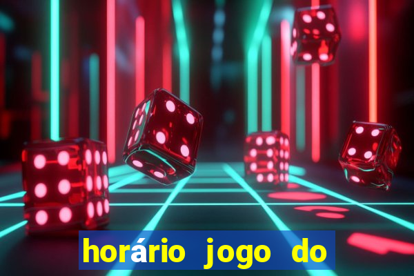 horário jogo do palmeiras hoje