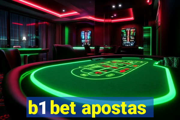 b1 bet apostas