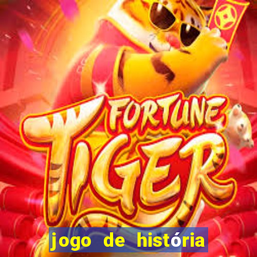 jogo de história de amor