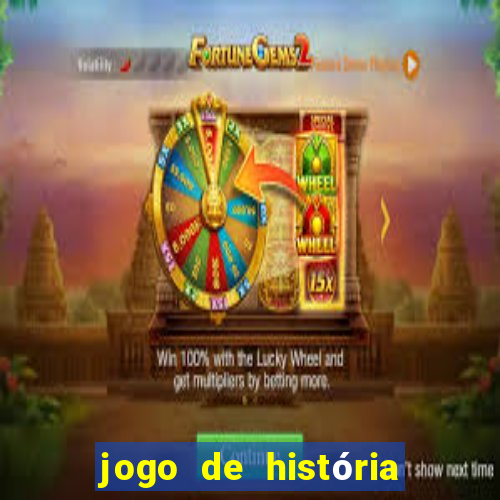 jogo de história de amor