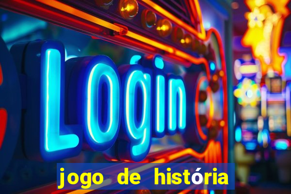 jogo de história de amor