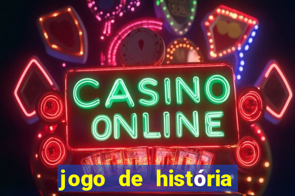 jogo de história de amor