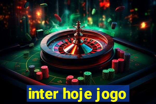 inter hoje jogo