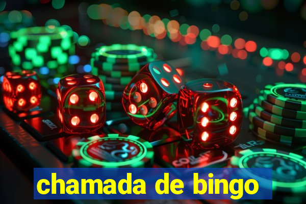 chamada de bingo