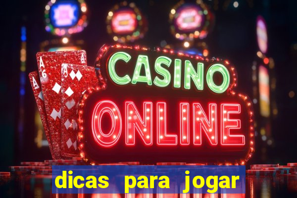 dicas para jogar slots online