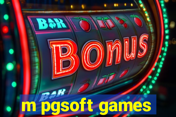 m pgsoft games