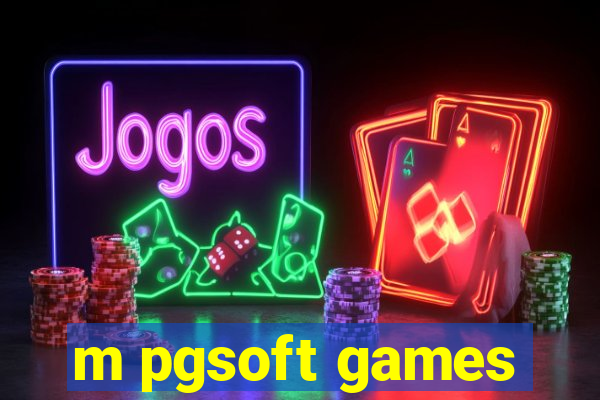 m pgsoft games