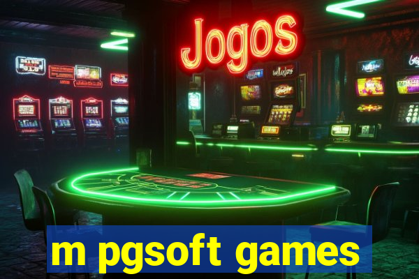 m pgsoft games