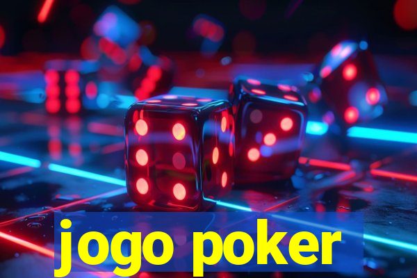 jogo poker