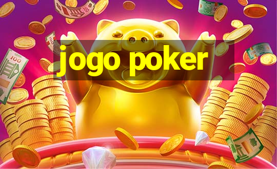 jogo poker