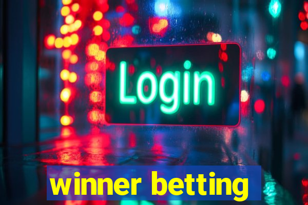 winner betting