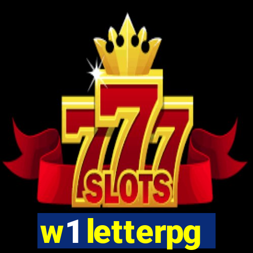 w1 letterpg