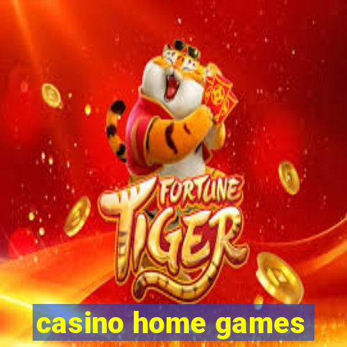 casino home games