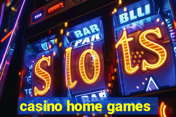 casino home games