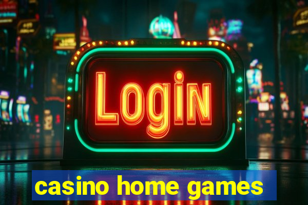 casino home games