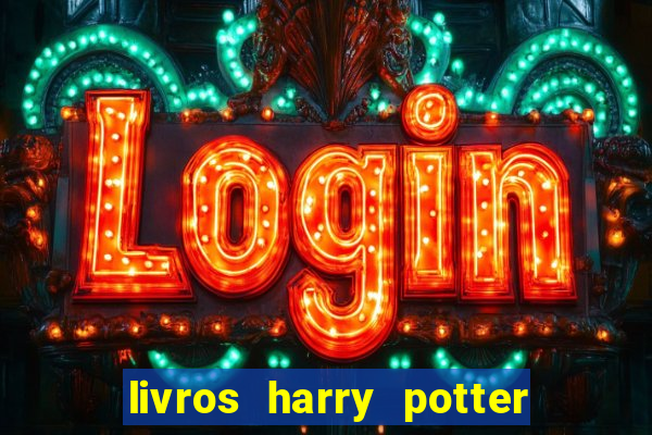 livros harry potter kindle download