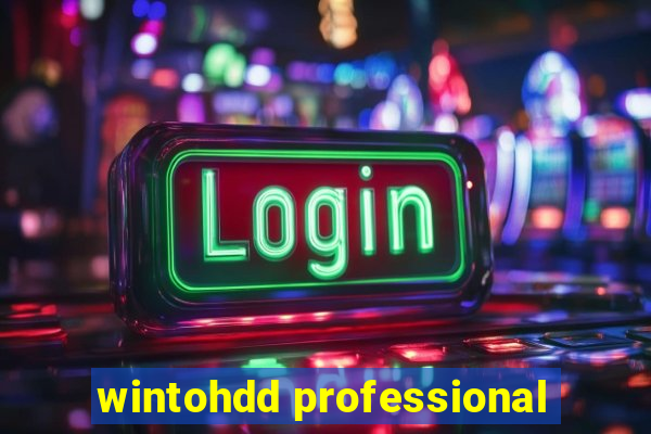 wintohdd professional