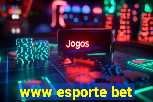 www esporte bet