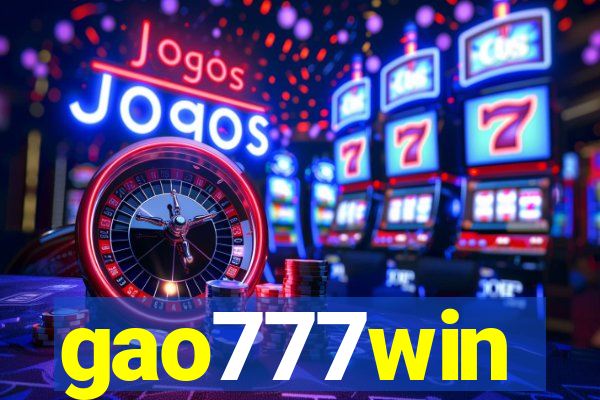 gao777win