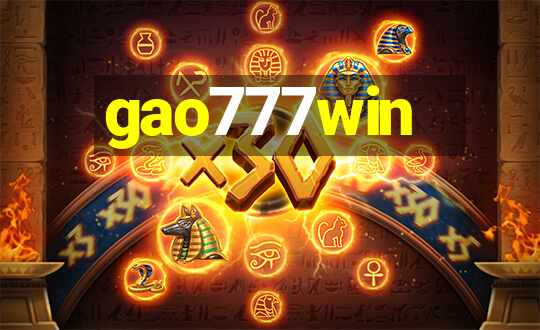 gao777win