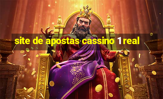 site de apostas cassino 1 real