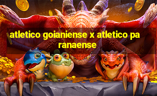 atletico goianiense x atletico paranaense