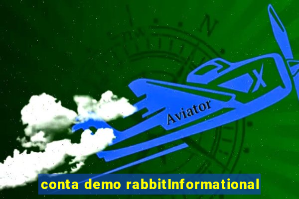 conta demo rabbitInformational