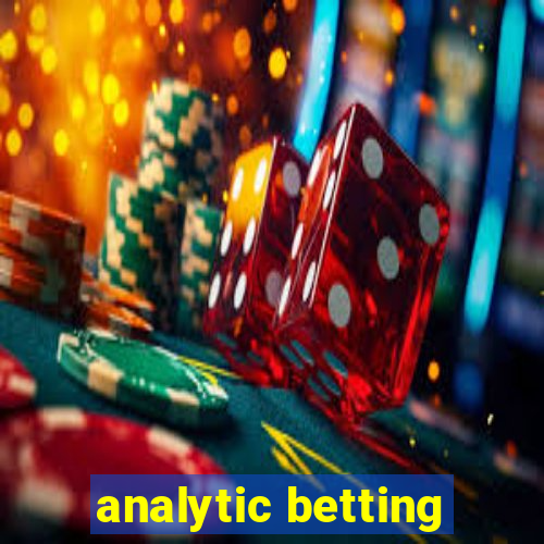 analytic betting