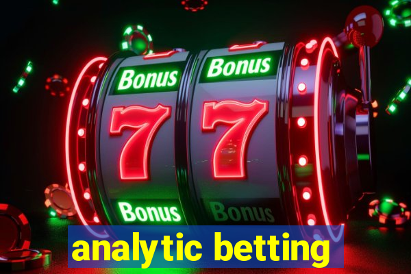 analytic betting