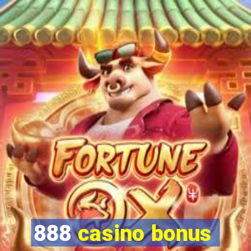 888 casino bonus