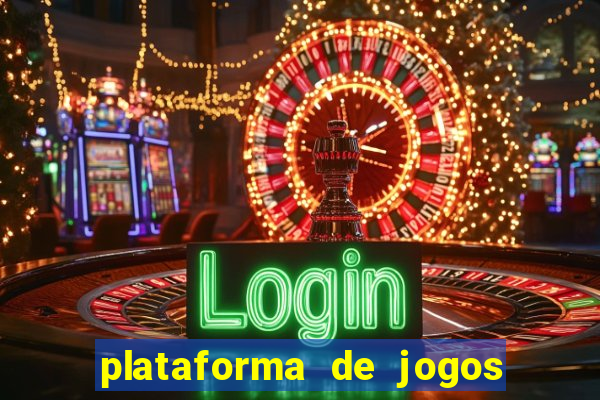 plataforma de jogos ganhar dinheiro