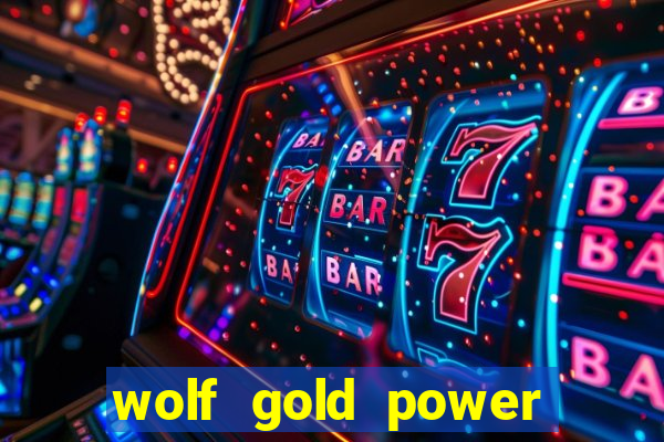 wolf gold power jackpot slot