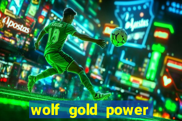 wolf gold power jackpot slot