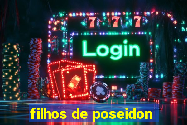 filhos de poseidon