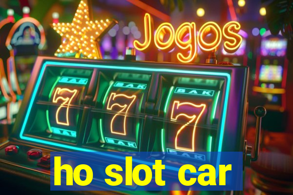 ho slot car