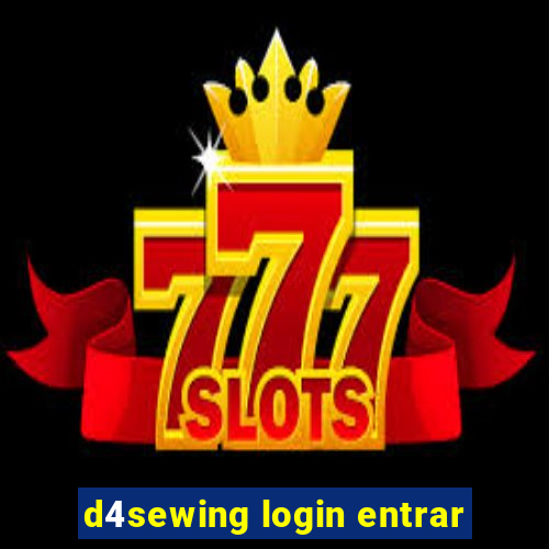 d4sewing login entrar